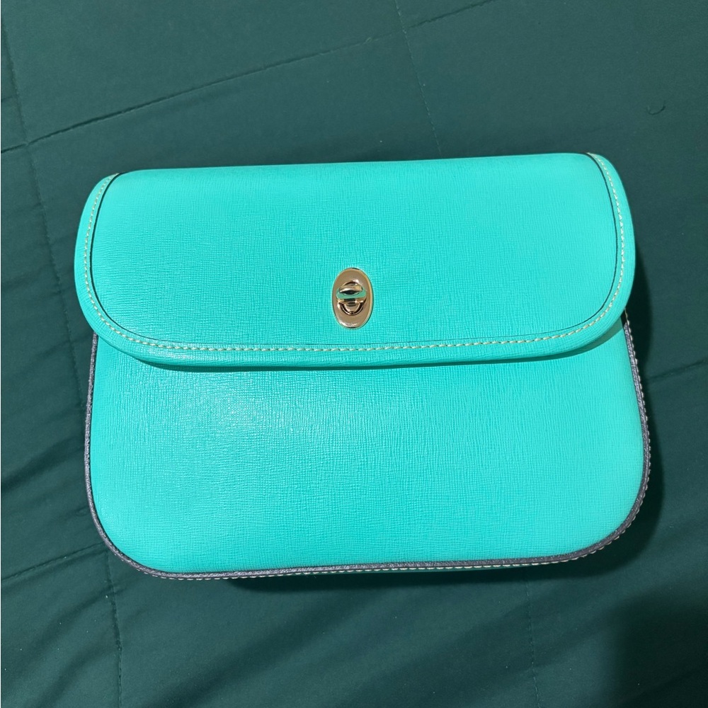 Dooney & Bourke Turquoise Crossbody Bag NWOT